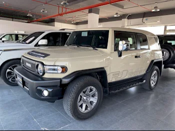 Toyota  FJ Cruiser  TRD  2023  Automatic  7,000 Km  6 Cylinder  Four Wheel Drive (4WD)  SUV  Beige  With Warranty