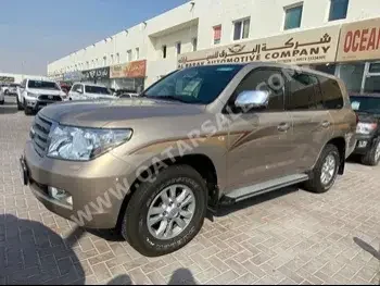 Toyota  Land Cruiser  GXR  2008  Automatic  291,000 Km  8 Cylinder  Four Wheel Drive (4WD)  SUV  Gold