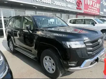 Toyota  Land Cruiser  GX  2024  Automatic  0 Km  6 Cylinder  Four Wheel Drive (4WD)  SUV  Black  With Warranty