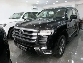 Toyota  Land Cruiser  GXR Twin Turbo  2024  Automatic  0 Km  6 Cylinder  Four Wheel Drive (4WD)  SUV  Black  With Warranty