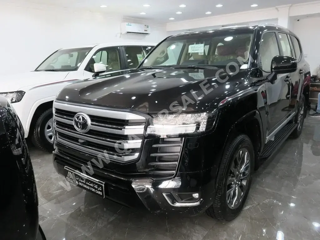 Toyota  Land Cruiser  GXR Twin Turbo  2024  Automatic  0 Km  6 Cylinder  Four Wheel Drive (4WD)  SUV  Black  With Warranty