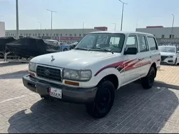 Toyota  Land Cruiser  G  1997  Manual  482,000 Km  6 Cylinder  Four Wheel Drive (4WD)  SUV  White