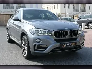  BMW  X-Series  X6  2015  Automatic  120,000 Km  8 Cylinder  Four Wheel Drive (4WD)  SUV  Gray  With Warranty