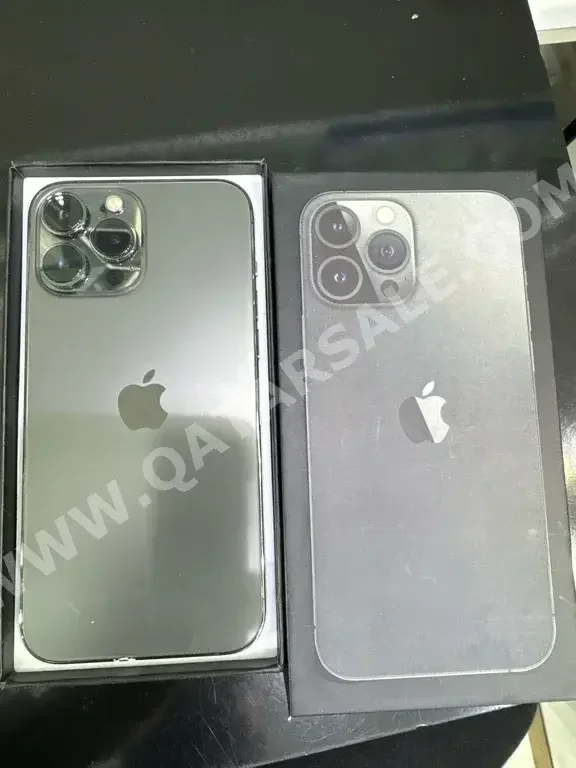 Apple  - iPhone 13  - Pro Max  - Black  - 256 GB