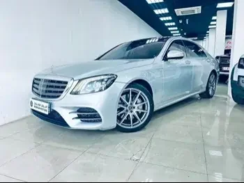 Mercedes-Benz  S-Class  450  2018  Automatic  95,000 Km  6 Cylinder  Rear Wheel Drive (RWD)  Sedan  Silver