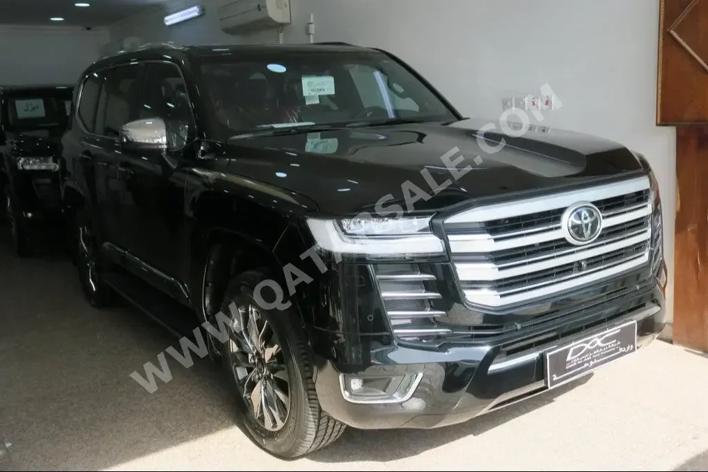 Toyota  Land Cruiser  VXR Twin Turbo  2024  Automatic  0 Km  6 Cylinder  Four Wheel Drive (4WD)  SUV  Black  With Warranty