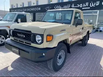 Toyota  Land Cruiser  LX  2024  Automatic  0 Km  6 Cylinder  Four Wheel Drive (4WD)  Pick Up  Beige  With Warranty