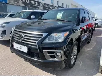 Lexus  LX  570  2015  Automatic  199,000 Km  8 Cylinder  Four Wheel Drive (4WD)  SUV  Black