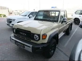 Toyota  Land Cruiser  LX  2024  Manual  0 Km  6 Cylinder  Four Wheel Drive (4WD)  Pick Up  Beige  With Warranty