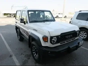 Toyota  Land Cruiser  LX  2024  Automatic  0 Km  6 Cylinder  Four Wheel Drive (4WD)  Pick Up  White  With Warranty