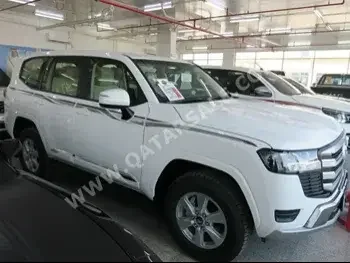 Toyota  Land Cruiser  GXR  2024  Automatic  0 Km  6 Cylinder  Four Wheel Drive (4WD)  SUV  White  With Warranty