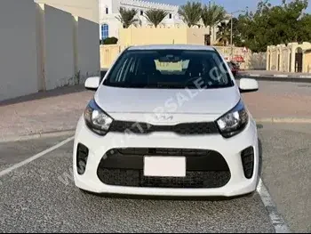 Kia  Picanto  4 Cylinder  Hatchback  White  2022