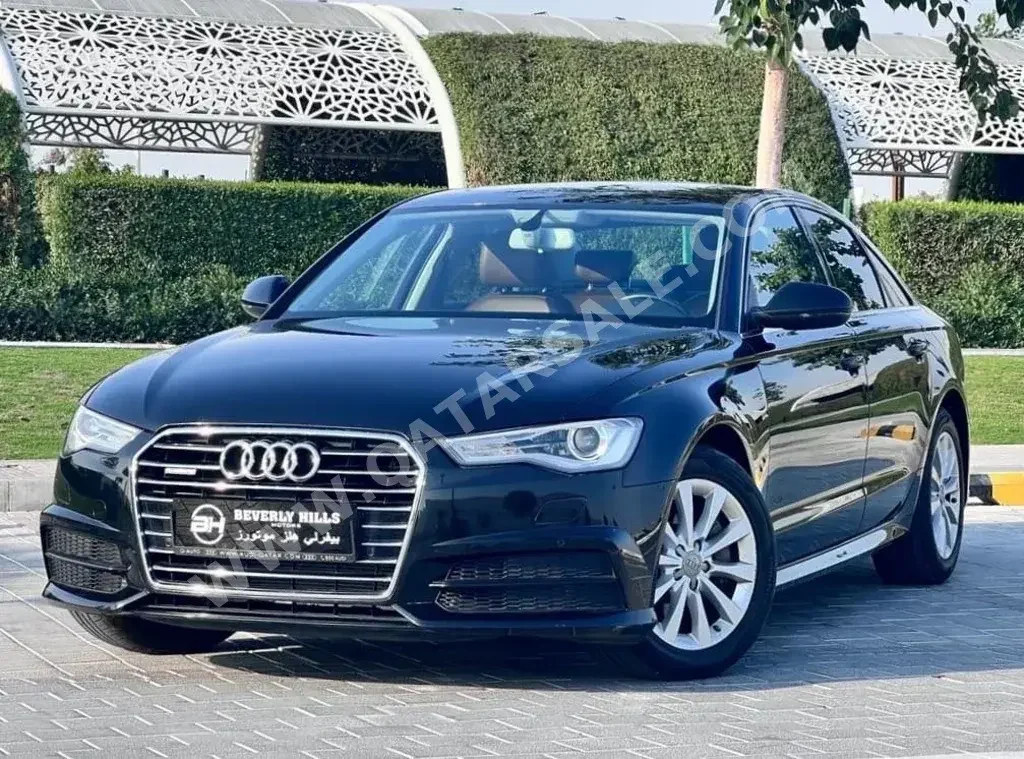  Audi  A6  3.5 TFSI Quattro  2018  Automatic  98,965 Km  6 Cylinder  Front Wheel Drive (FWD)  Sedan  Black  With Warranty