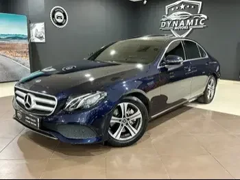 Mercedes-Benz  E-Class  200  2020  Automatic  63,000 Km  4 Cylinder  Rear Wheel Drive (RWD)  Sedan  Blue  With Warranty