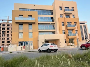 2 Bedrooms  Apartment  For Rent  in Lusail -  Fox Hills  Semi Furnished