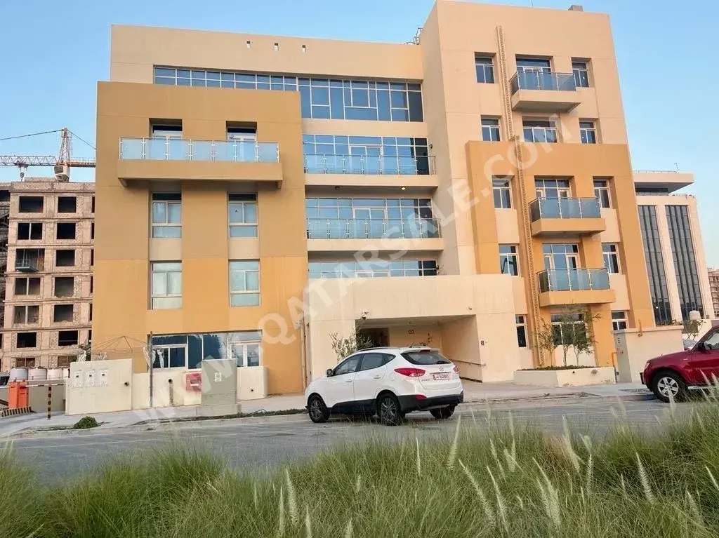 2 Bedrooms  Apartment  For Rent  in Lusail -  Fox Hills  Semi Furnished