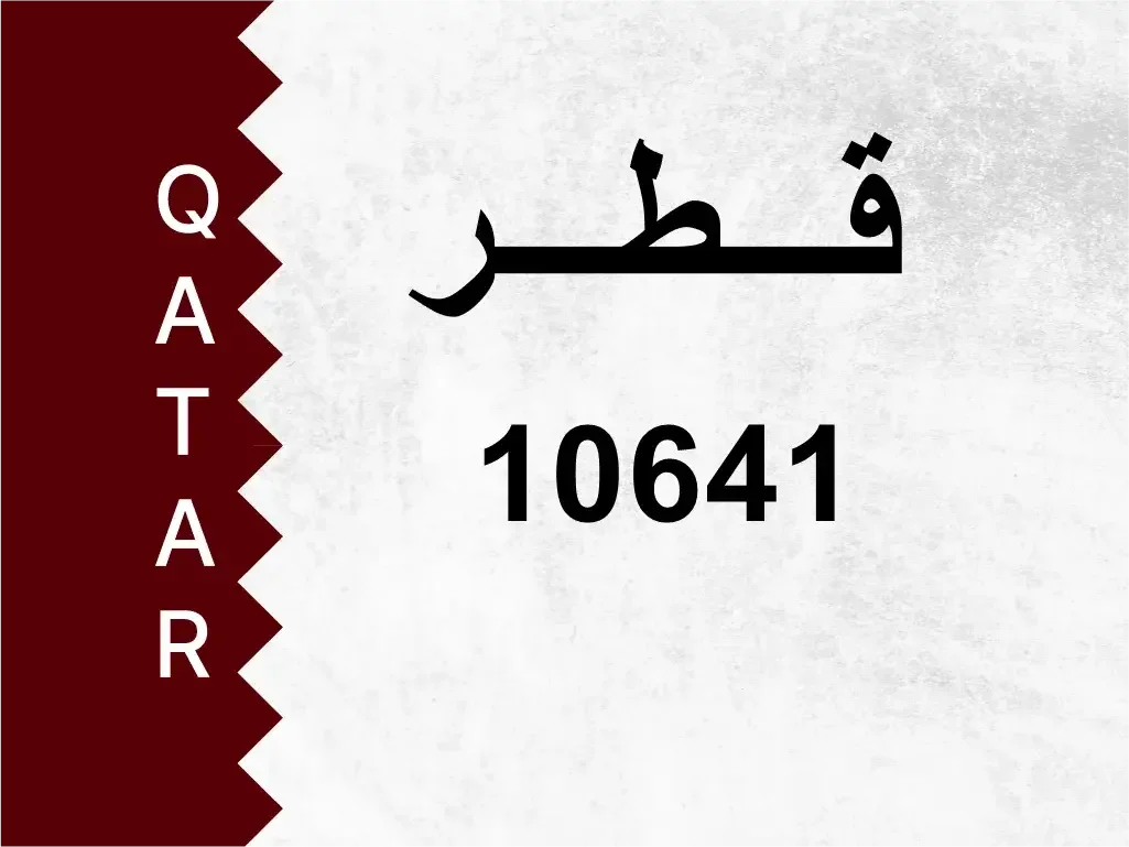 رقم خاص  10641  رقم مميز