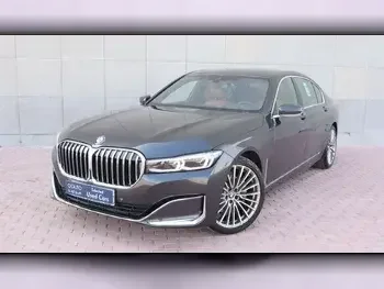 BMW  7-Series  730 Li  2022  Automatic  28,000 Km  4 Cylinder  Rear Wheel Drive (RWD)  Sedan  Black  With Warranty