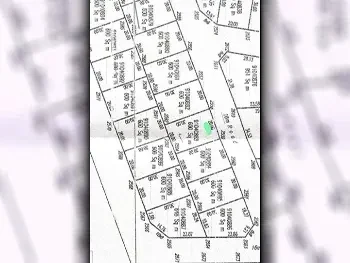 Lands For Sale in Al Wakrah  - Al Wukair  -Area Size 600 Square Meter