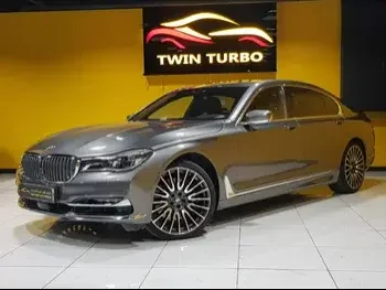 BMW  7-Series  750 Li  2016  Automatic  34,000 Km  8 Cylinder  Rear Wheel Drive (RWD)  Sedan  Gray