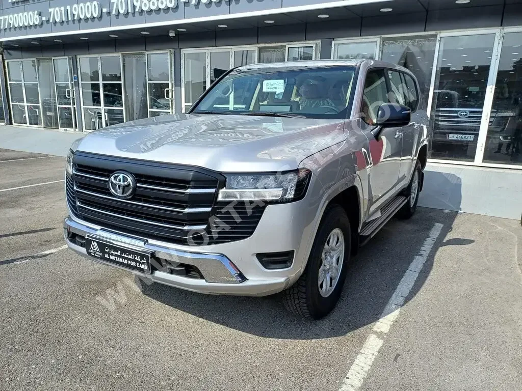 Toyota  Land Cruiser  GX  2024  Automatic  0 Km  6 Cylinder  Four Wheel Drive (4WD)  SUV  Silver  With Warranty