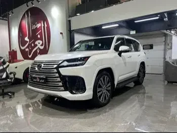  Lexus  LX  600 Luxury  2022  Automatic  31,000 Km  6 Cylinder  Four Wheel Drive (4WD)  SUV  Pearl  With Warranty