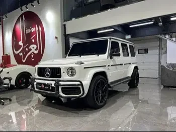  Mercedes-Benz  G-Class  63 AMG  2019  Automatic  55,000 Km  8 Cylinder  Four Wheel Drive (4WD)  SUV  White  With Warranty