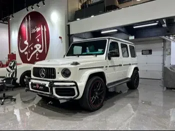 Mercedes-Benz  G-Class  500 AMG  2019  Automatic  104,000 Km  8 Cylinder  Four Wheel Drive (4WD)  SUV  White