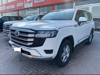 Toyota  Land Cruiser  GXR  2024  Automatic  0 Km  6 Cylinder  Four Wheel Drive (4WD)  SUV  White  With Warranty