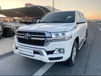 Toyota  Land Cruiser  GXR  2021  Automatic  77,000 Km  6 Cylinder  Four Wheel Drive (4WD)  SUV  White