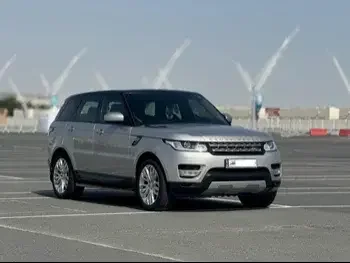 Land Rover  Range Rover  Sport Super charged  2015  Automatic  127,000 Km  8 Cylinder  Four Wheel Drive (4WD)  SUV  Silver