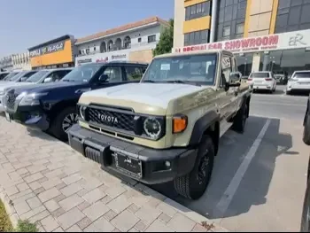 Toyota  Land Cruiser  LX  2024  Automatic  0 Km  6 Cylinder  Four Wheel Drive (4WD)  Pick Up  Brown  With Warranty