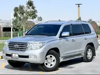 Toyota  Land Cruiser  G  2009  Automatic  149,000 Km  6 Cylinder  Four Wheel Drive (4WD)  SUV  Silver