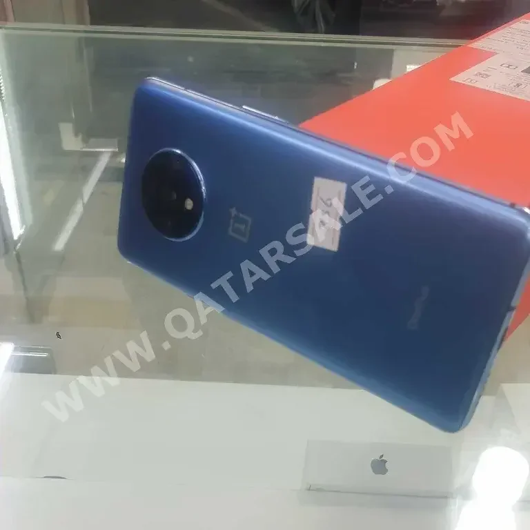 OnePlus  - OnePlus7  - T  - Blue  - 256 GB