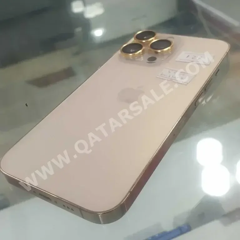 Apple  - iPhone 12  - Pro  - Gold  - 128 GB