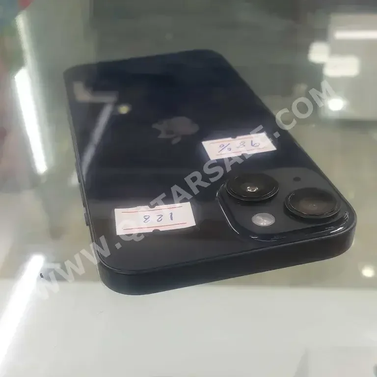 Apple - iPhone 14 - Black - 128 GB