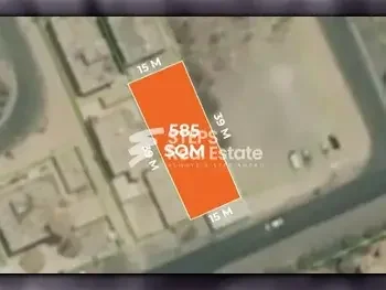 Lands Doha  Al Duhail Area Size 585 Square Meter