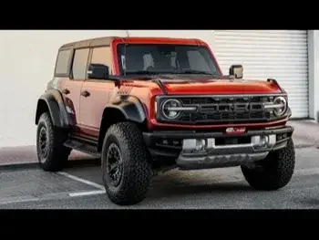 Ford  Bronco  Raptor  2023  Automatic  5,392 Km  6 Cylinder  Four Wheel Drive (4WD)  SUV  Orange  With Warranty