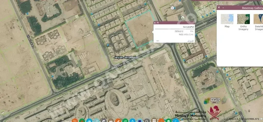 Lands Doha  Al Duhail Area Size 9,500 Square Meter