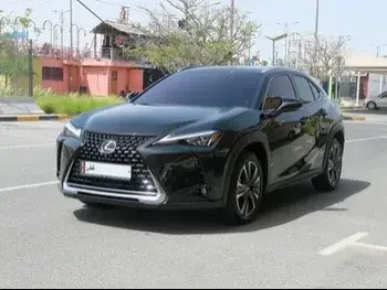 Lexus  UX  200  2023  Automatic  23,000 Km  4 Cylinder  Four Wheel Drive (4WD)  Hatchback  Black  With Warranty