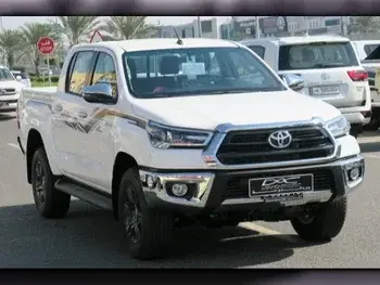  Toyota  Hilux  2024  Automatic  0 Km  4 Cylinder  Four Wheel Drive (4WD)  Pick Up  White  With Warranty