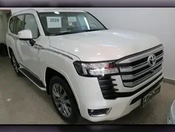 Toyota  Land Cruiser  GXR Twin Turbo  2024  Automatic  0 Km  6 Cylinder  Four Wheel Drive (4WD)  SUV  White  With Warranty