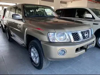 Nissan  Patrol  Safari  2020  Manual  61,000 Km  6 Cylinder  Four Wheel Drive (4WD)  SUV  Gold