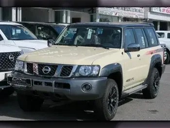 Nissan  Patrol  Super Safari  2024  Automatic  0 Km  6 Cylinder  Four Wheel Drive (4WD)  SUV  Beige  With Warranty