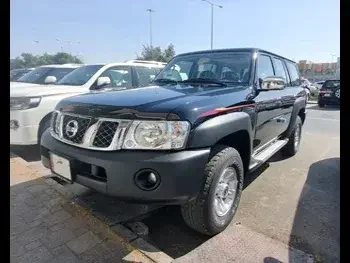 Nissan  Patrol  Super Safari  2023  Automatic  0 Km  6 Cylinder  Four Wheel Drive (4WD)  SUV  Black