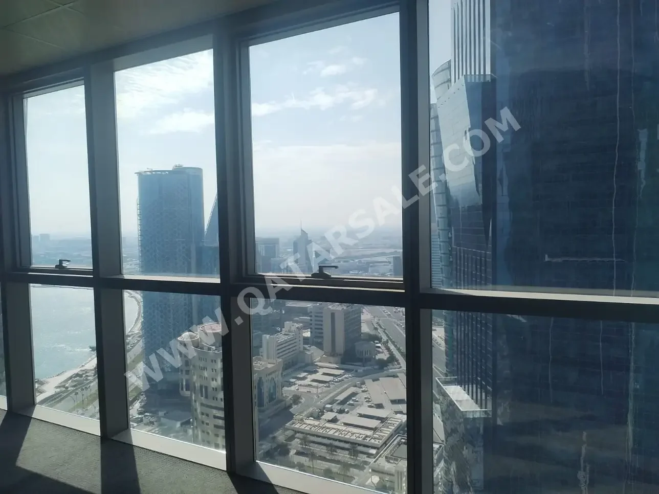 Commercial Offices - Not Furnished  - Doha  - West Bay