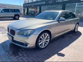 BMW  7-Series  740 Li  2012  Automatic  157,000 Km  8 Cylinder  Rear Wheel Drive (RWD)  Sedan  Gold