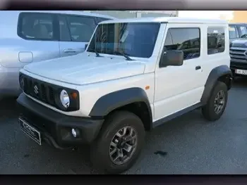 Suzuki  Jimny  2023  Automatic  9,000 Km  4 Cylinder  Four Wheel Drive (4WD)  SUV  White  With Warranty