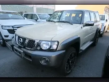 Nissan  Patrol  Super Safari  2023  Automatic  0 Km  6 Cylinder  Four Wheel Drive (4WD)  SUV  Beige  With Warranty