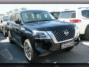 Nissan  Patrol  XE  2023  Automatic  0 Km  6 Cylinder  Four Wheel Drive (4WD)  SUV  Black  With Warranty